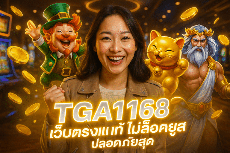 TGA1168 เว็บตรงแท้ ไม่ล็อคยูส ปลอดภัยสุด