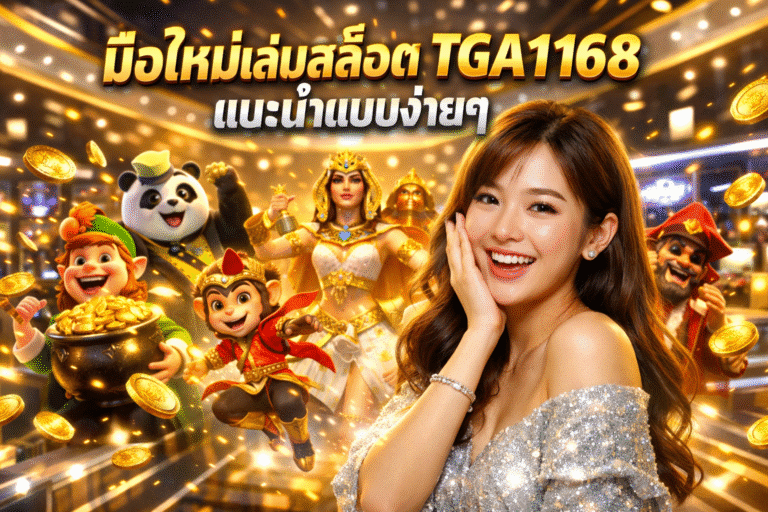 มือใหม่เล่นสล็อต TGA1168 แนะนำแบบง่ายๆ