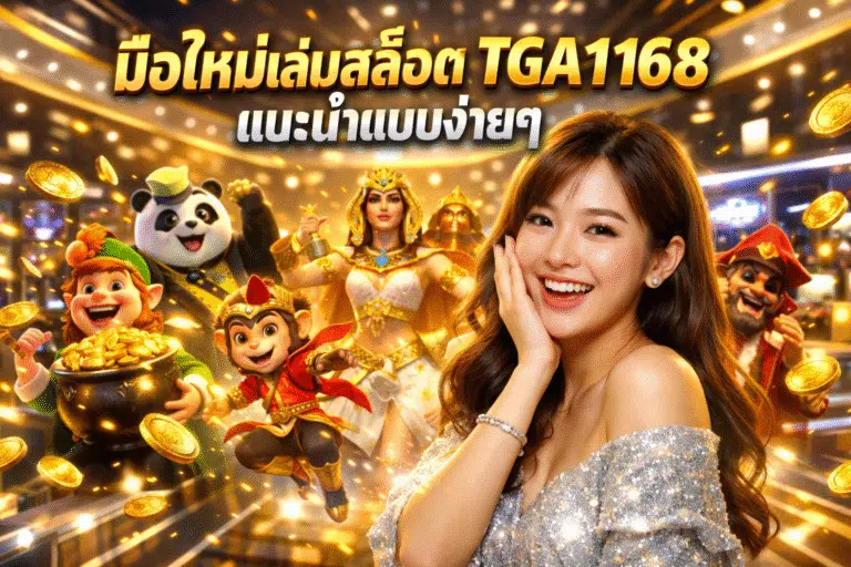 มือใหม่เล่นสล็อต TGA1168 แนะนำแบบง่ายๆ