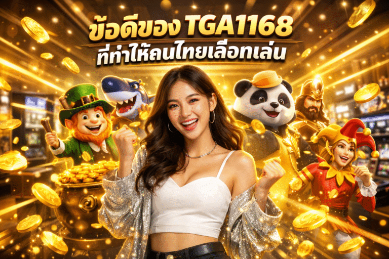 ข้อดีของ TGA1168 ที่ทำให้คนไทยเลือกเล่น
