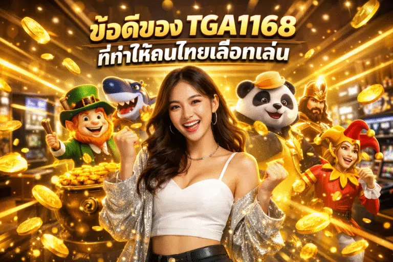 ข้อดีของ TGA1168 ที่ทำให้คนไทยเลือกเล่น