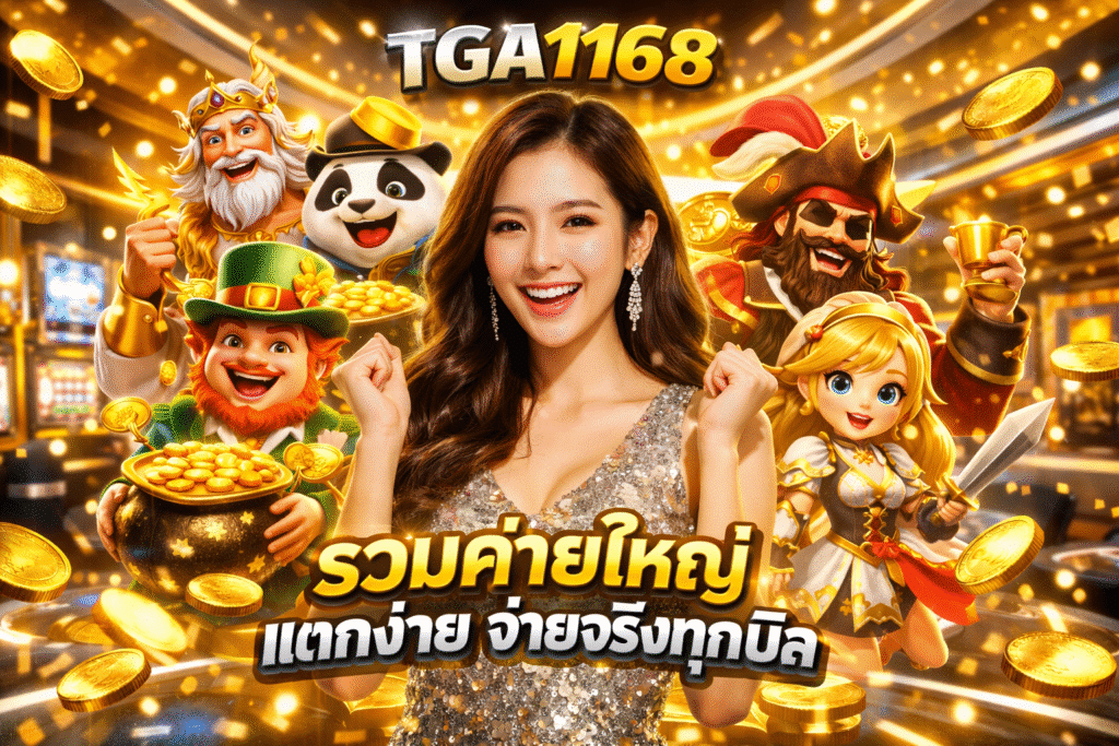 TGA1168 รวมค่ายใหญ่ แตกง่าย จ่ายจริงทุกบิล
